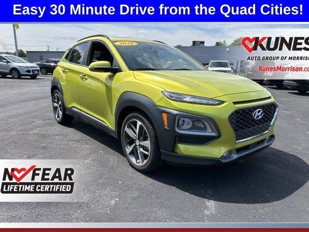 HYUNDAI KONA 2020 KM8K53A53LU563820 image