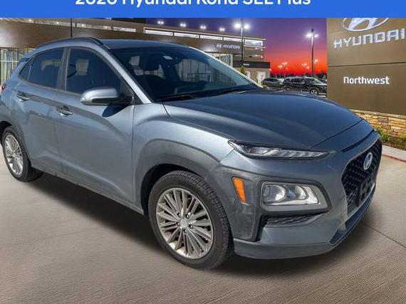 HYUNDAI KONA 2020 KM8K62AA7LU545955 image