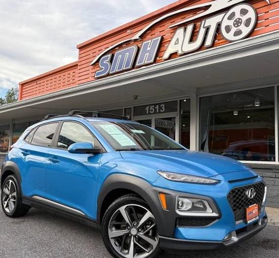 HYUNDAI KONA 2020 KM8K5CA56LU475487 image