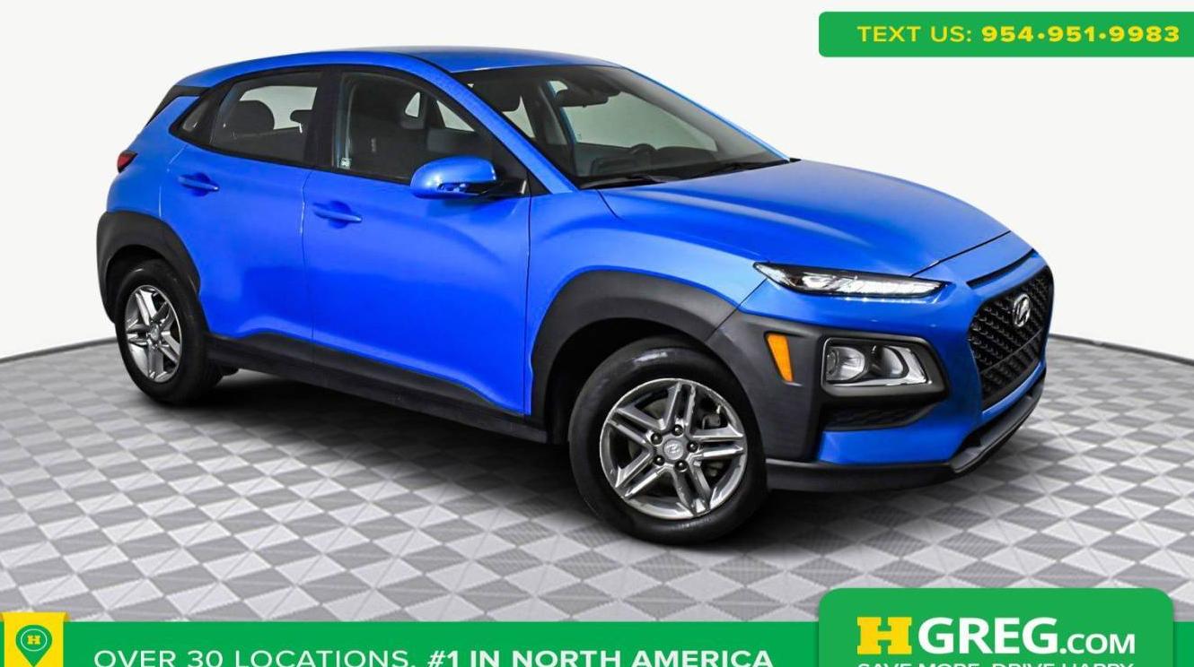 HYUNDAI KONA 2020 KM8K12AA1LU512030 image