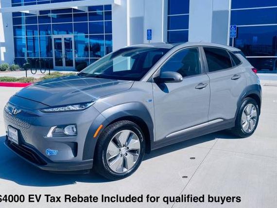 HYUNDAI KONA 2020 KM8K33AG4LU057310 image