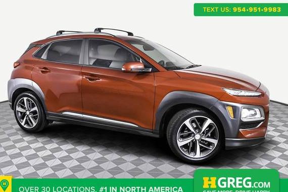 HYUNDAI KONA 2020 KM8K33A54LU558969 image