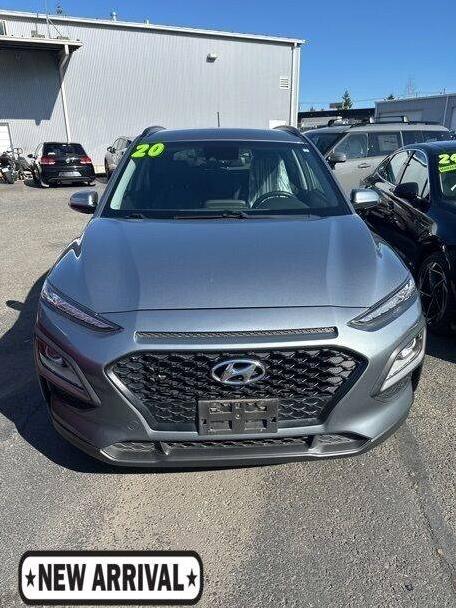 HYUNDAI KONA 2020 KM8K2CAA0LU537309 image