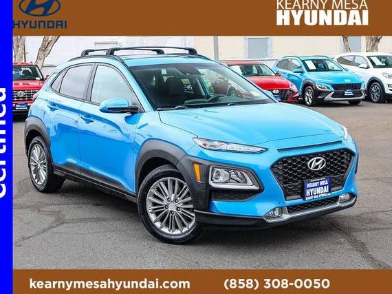 HYUNDAI KONA 2020 KM8K6CAA2LU520614 image