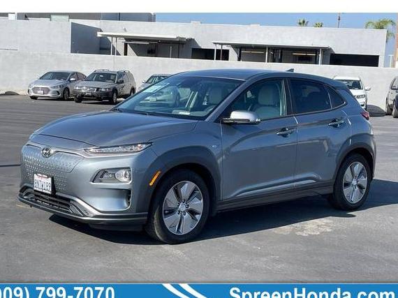 HYUNDAI KONA 2020 KM8K33AG0LU057420 image