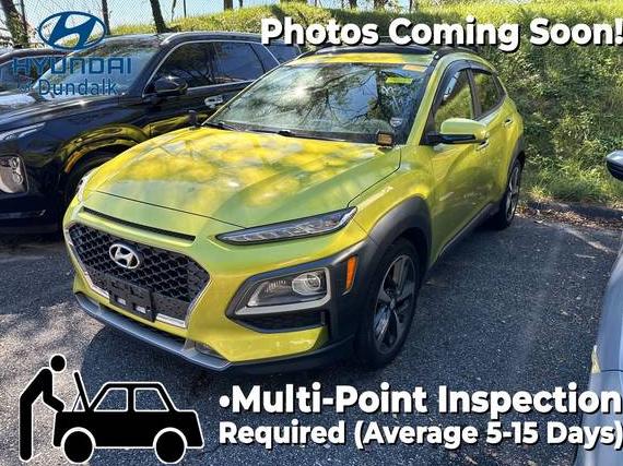 HYUNDAI KONA 2020 KM8K3CA56LU465922 image
