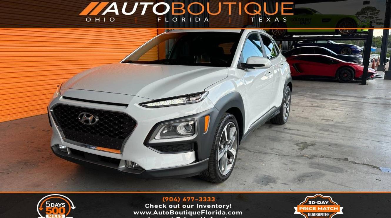 HYUNDAI KONA 2020 KM8K53A52LU502359 image