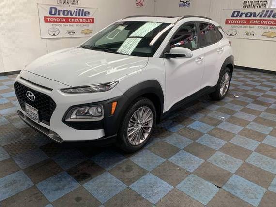 HYUNDAI KONA 2020 KM8K6CAA6LU555768 image