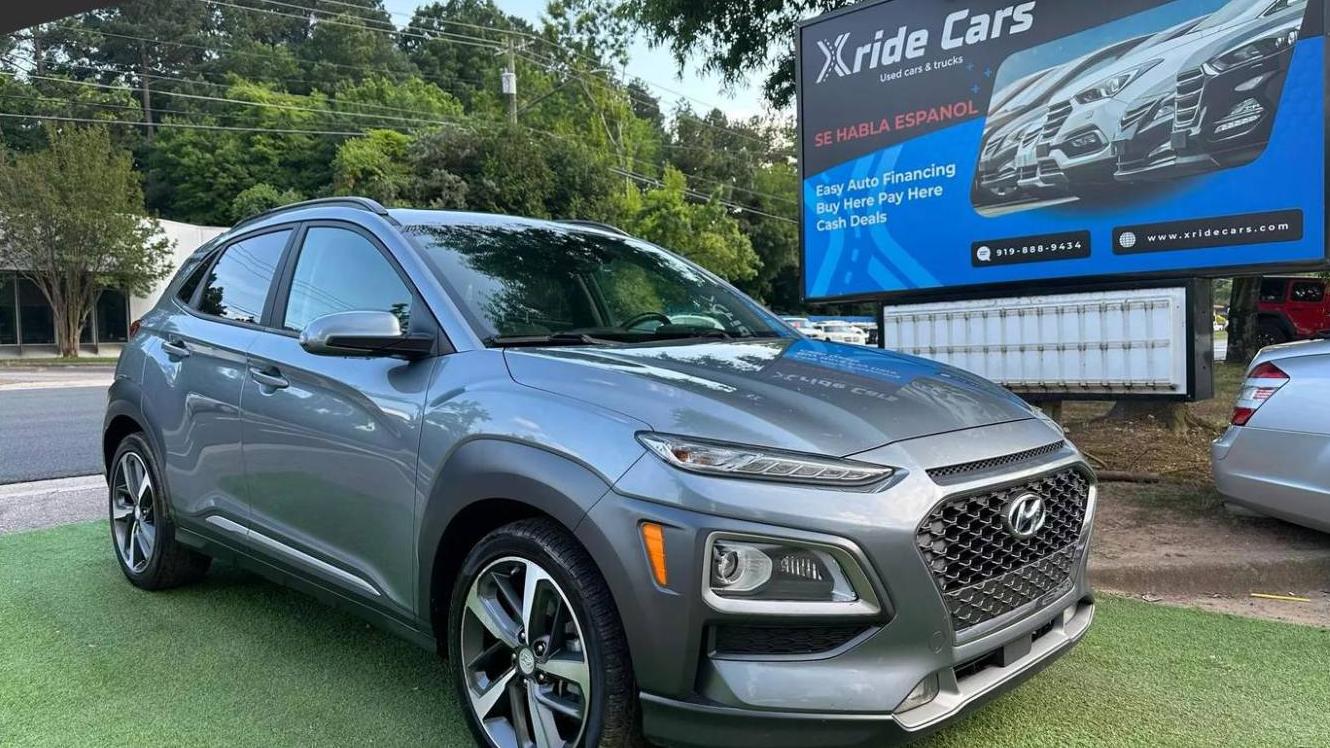 HYUNDAI KONA 2020 KM8K53A59LU422637 image