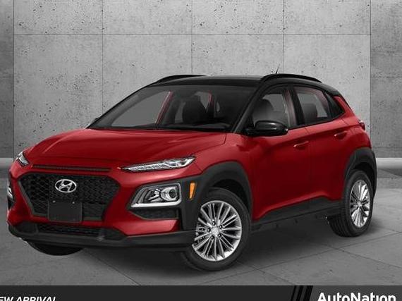 HYUNDAI KONA 2020 KM8K22AA6LU399866 image