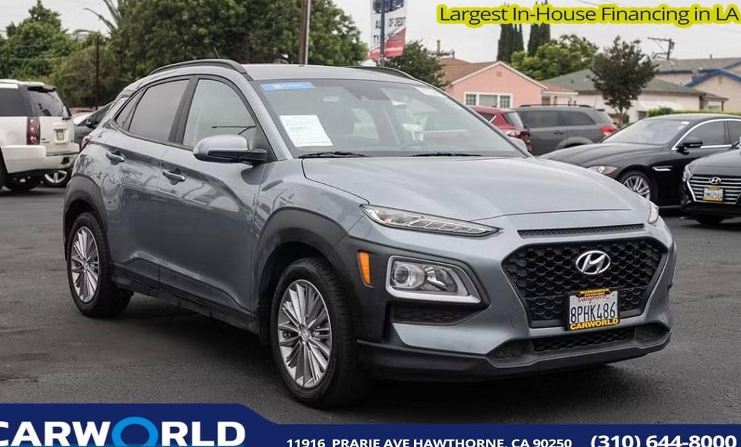 HYUNDAI KONA 2020 KM8K22AAXLU480482 image