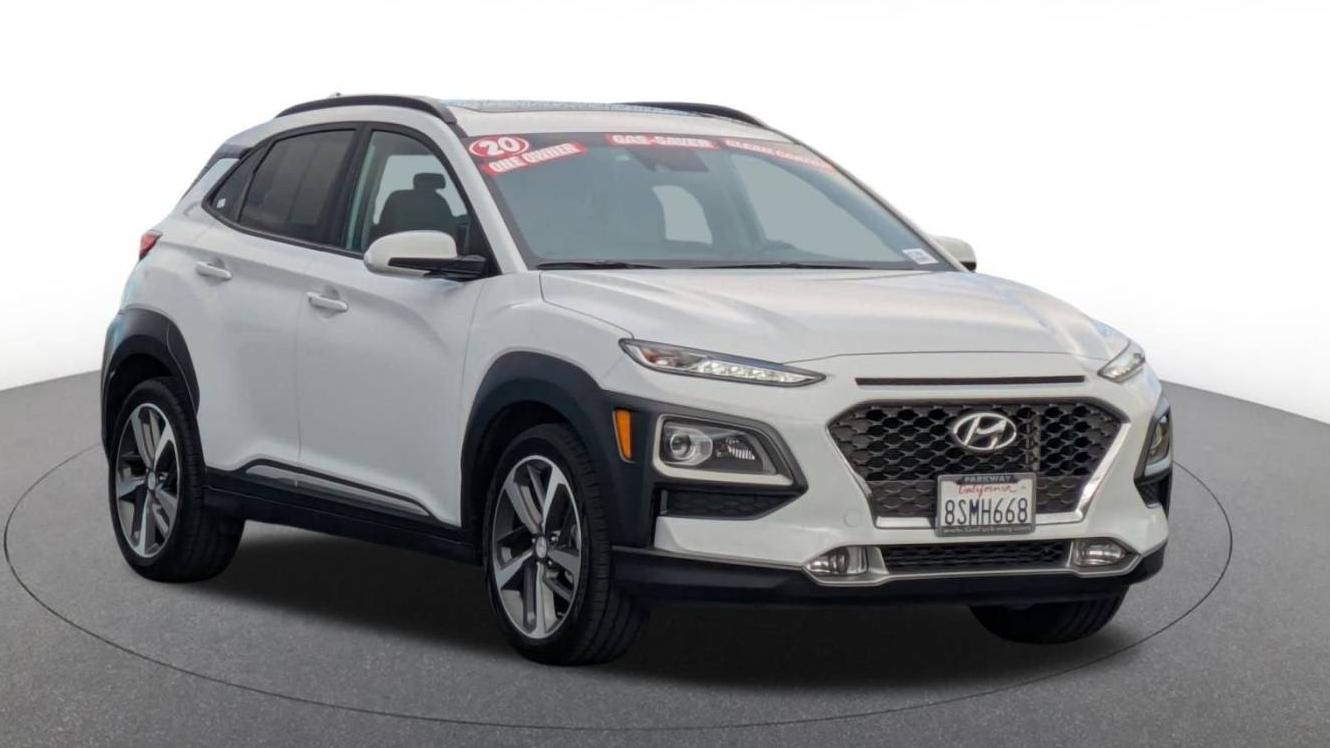 HYUNDAI KONA 2020 KM8K33A56LU565826 image