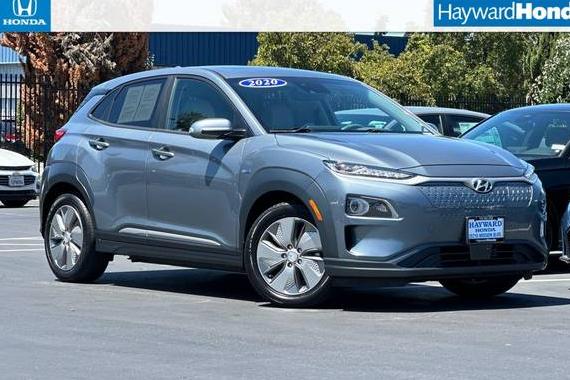 HYUNDAI KONA 2020 KM8K53AG1LU059591 image