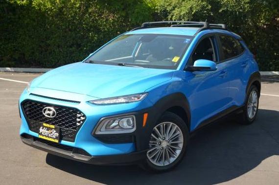 HYUNDAI KONA 2020 KM8K22AA9LU517215 image