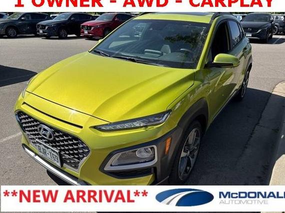 HYUNDAI KONA 2020 KM8K3CA56LU508011 image