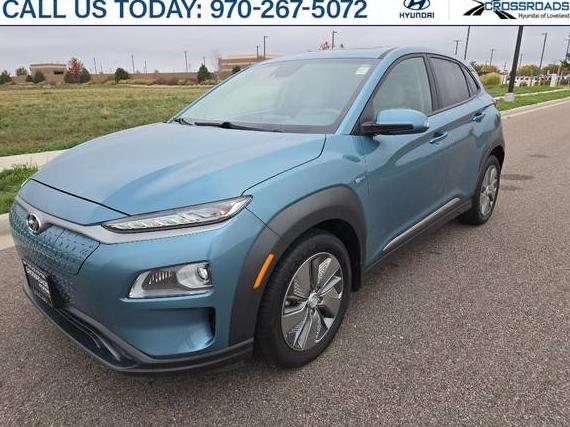 HYUNDAI KONA 2020 KM8K33AG1LU084027 image