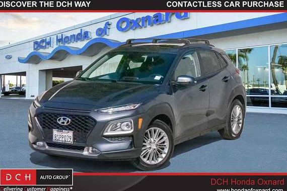 HYUNDAI KONA 2020 KM8K6CAA1LU544693 image