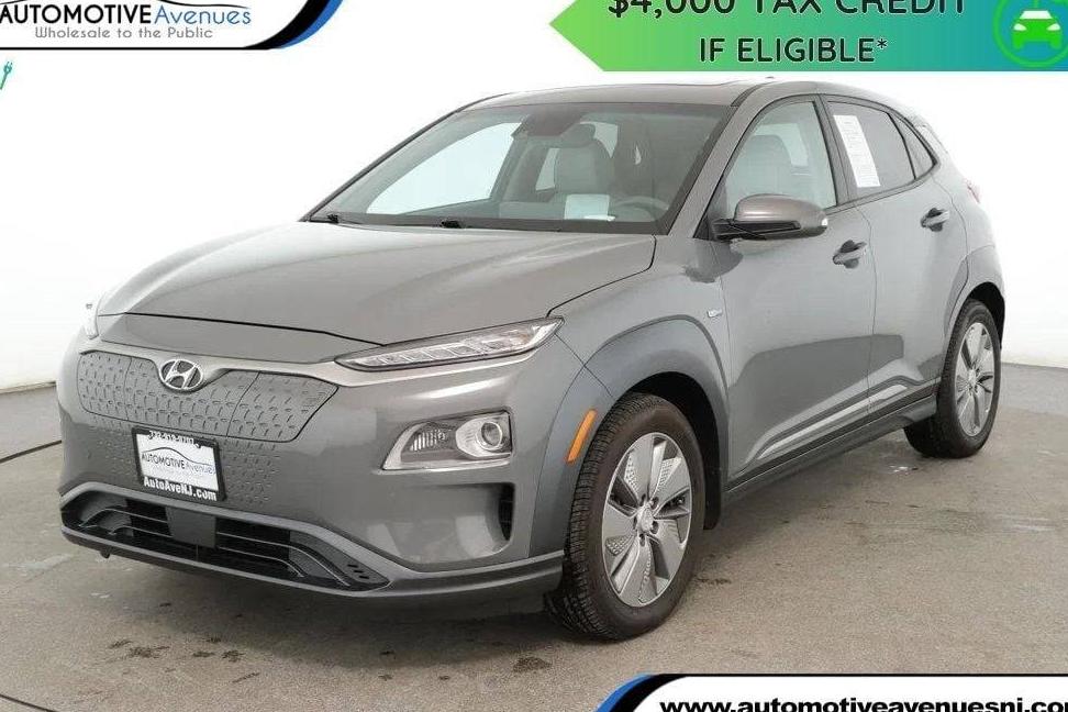 HYUNDAI KONA 2020 KM8K53AGXLU092539 image