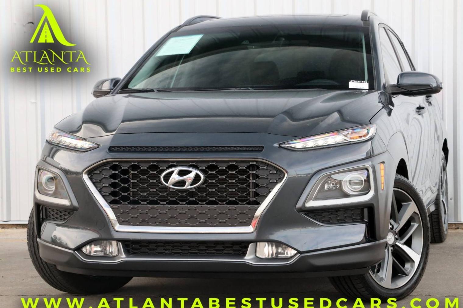 HYUNDAI KONA 2020 KM8K33A58LU415037 image