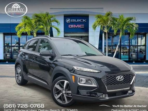 HYUNDAI KONA 2020 KM8K53A5XLU454500 image
