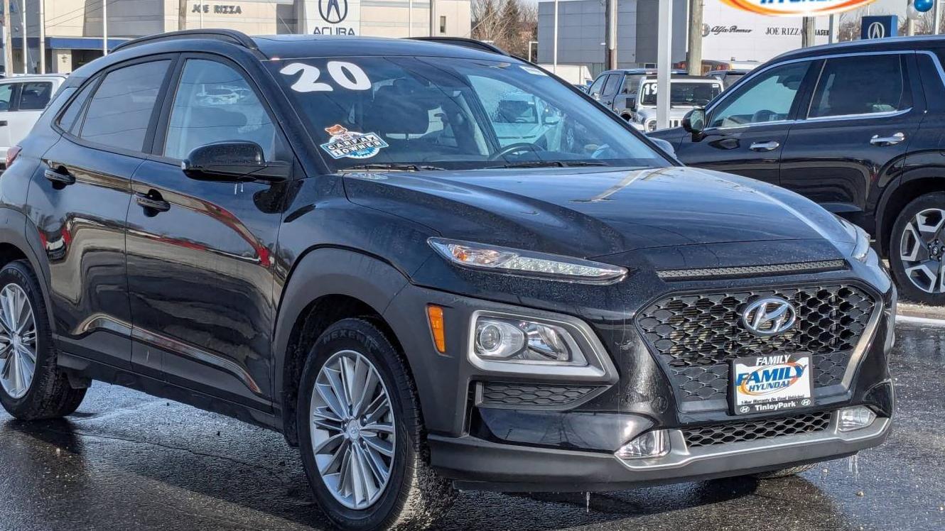 HYUNDAI KONA 2020 KM8K62AA2LU478844 image