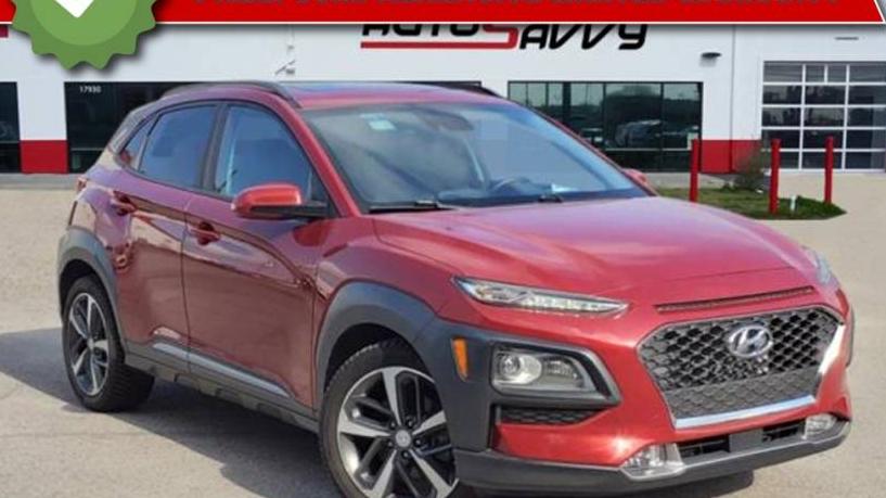 HYUNDAI KONA 2020 KM8K5CA52LU520778 image