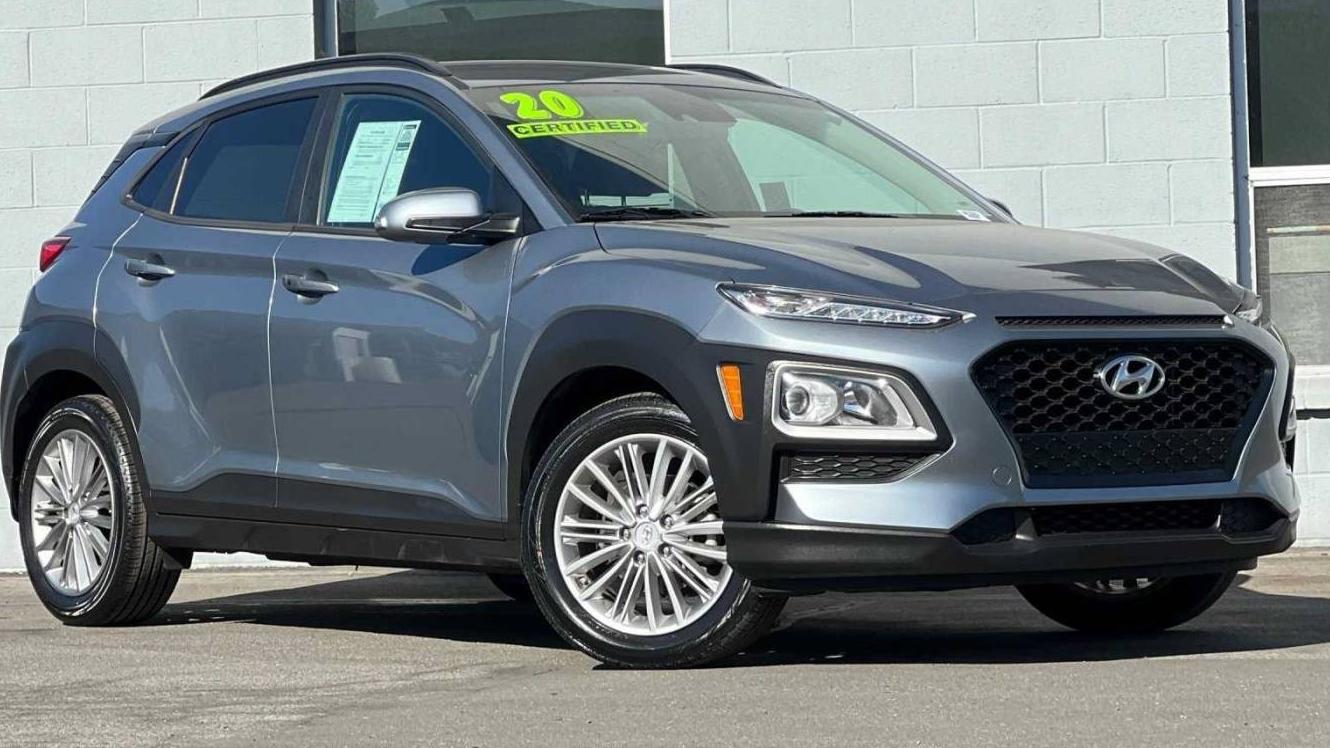 HYUNDAI KONA 2020 KM8K22AA7LU476311 image