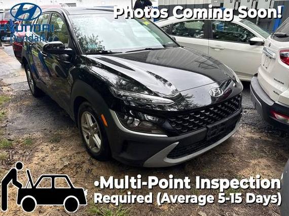 HYUNDAI KONA 2022 KM8K2CAB1NU888788 image