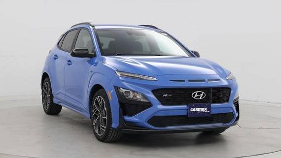 HYUNDAI KONA 2022 KM8K3CA32NU791699 image