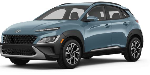 HYUNDAI KONA 2022 KM8K53A34NU868129 image