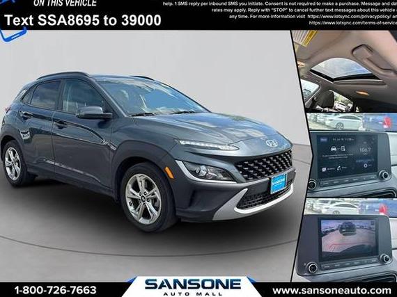 HYUNDAI KONA 2022 KM8K3CAB2NU858695 image
