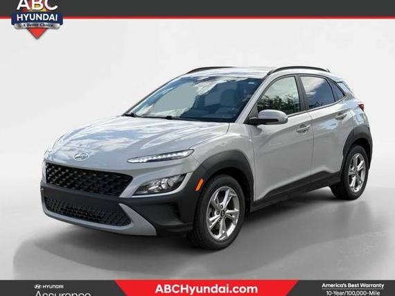HYUNDAI KONA 2022 KM8K6CAB0NU855852 image