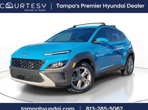 HYUNDAI KONA 2022 KM8K32AB1NU817856 image