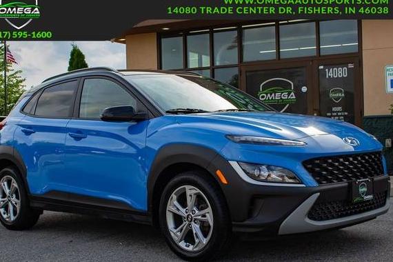 HYUNDAI KONA 2022 KM8K62AB1NU911629 image