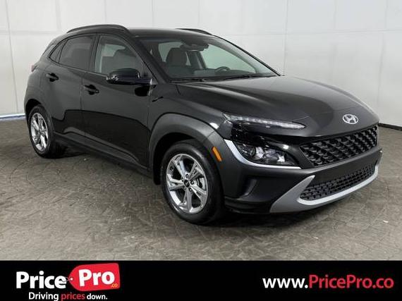 HYUNDAI KONA 2022 KM8K62AB8NU853759 image