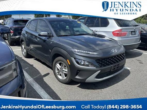 HYUNDAI KONA 2022 KM8K22AB1NU813342 image