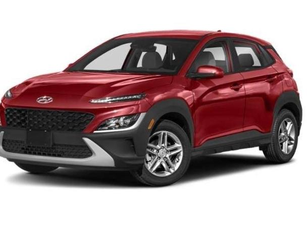 HYUNDAI KONA 2022 KM8K22AB2NU824527 image