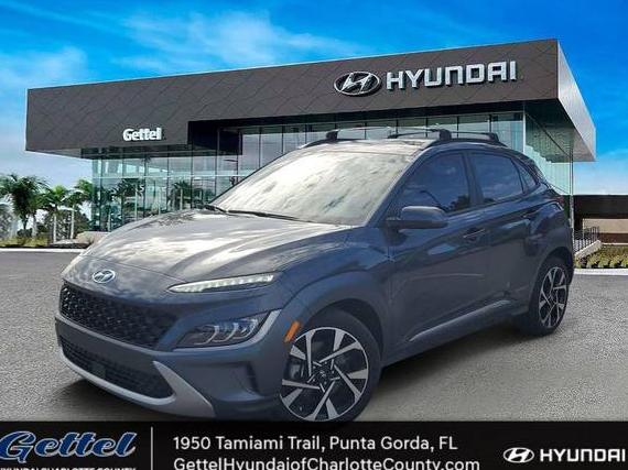 HYUNDAI KONA 2022 KM8K5CA33NU807242 image