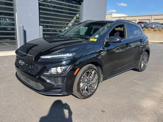 HYUNDAI KONA 2022 KM8K33A32NU922310 image