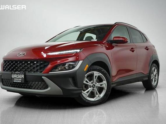 HYUNDAI KONA 2022 KM8K6CAB1NU802318 image
