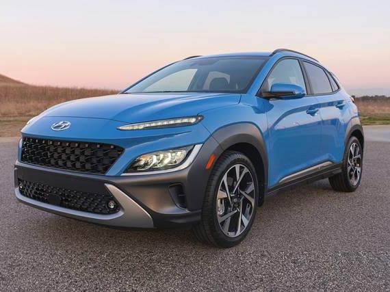 HYUNDAI KONA 2022 KM8K6CAB2NU805728 image