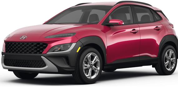 HYUNDAI KONA 2022 KM8K22AB0NU873225 image