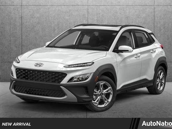 HYUNDAI KONA 2022 KM8K6CAB7NU918784 image