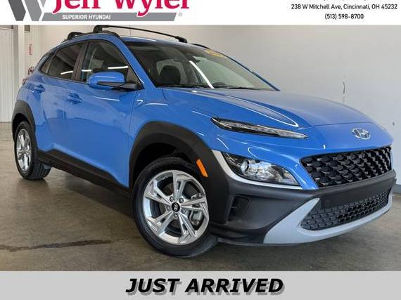 HYUNDAI KONA 2022 KM8K3CAB2NU912304 image