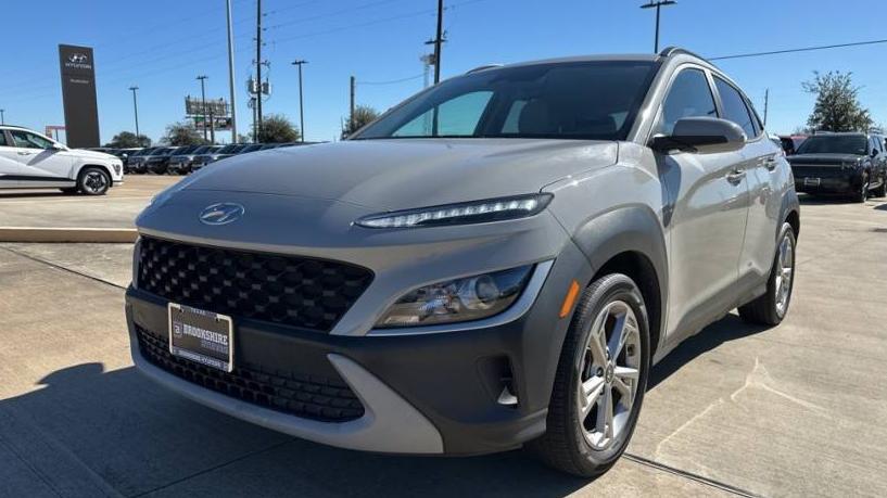 HYUNDAI KONA 2022 KM8K62AB9NU774018 image