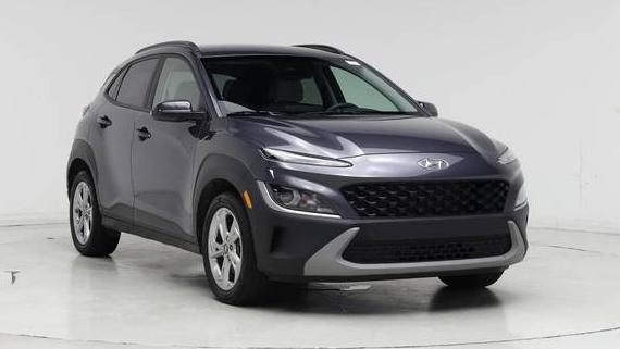 HYUNDAI KONA 2022 KM8K6CAB3NU782072 image
