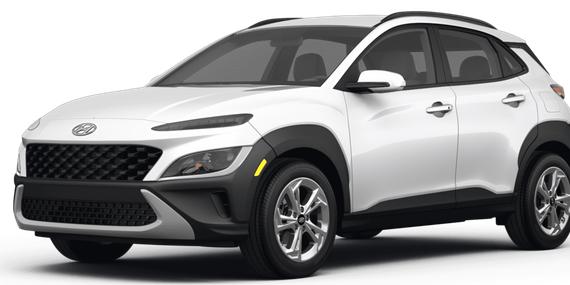 HYUNDAI KONA 2022 KM8K62AB2NU766343 image