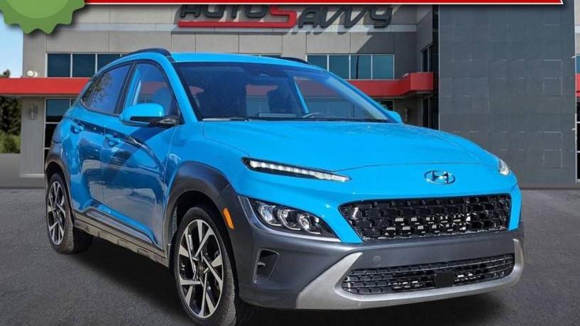 HYUNDAI KONA 2022 KM8K53A34NU906717 image