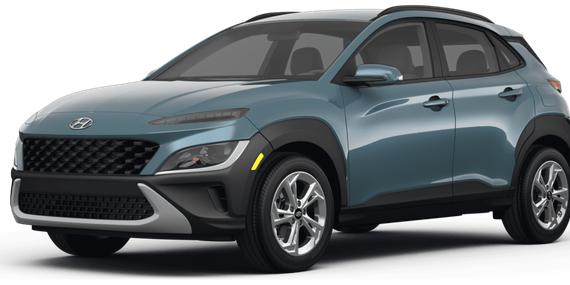 HYUNDAI KONA 2022 KM8K6CAB1NU922099 image