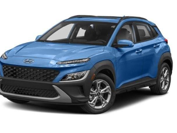 HYUNDAI KONA 2022 KM8K6CAB9NU878949 image